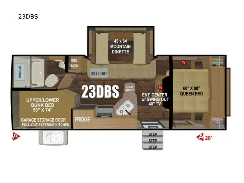 undefined floorplan
