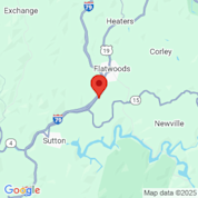Map for KOA - Flatwoods KOA