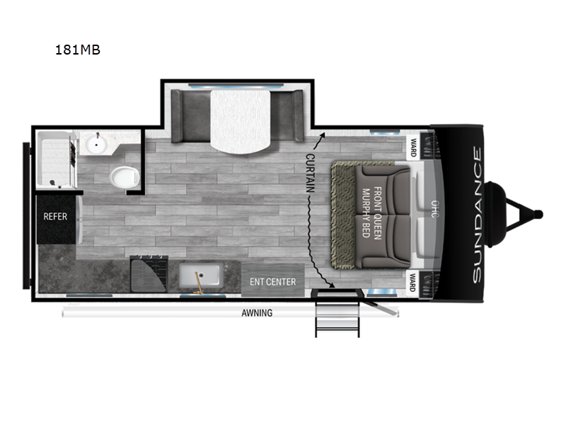 Sundance Ultra Lite Travel Trailer