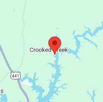 Campground map