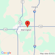 Map for KOA - Wellington KOA Campground