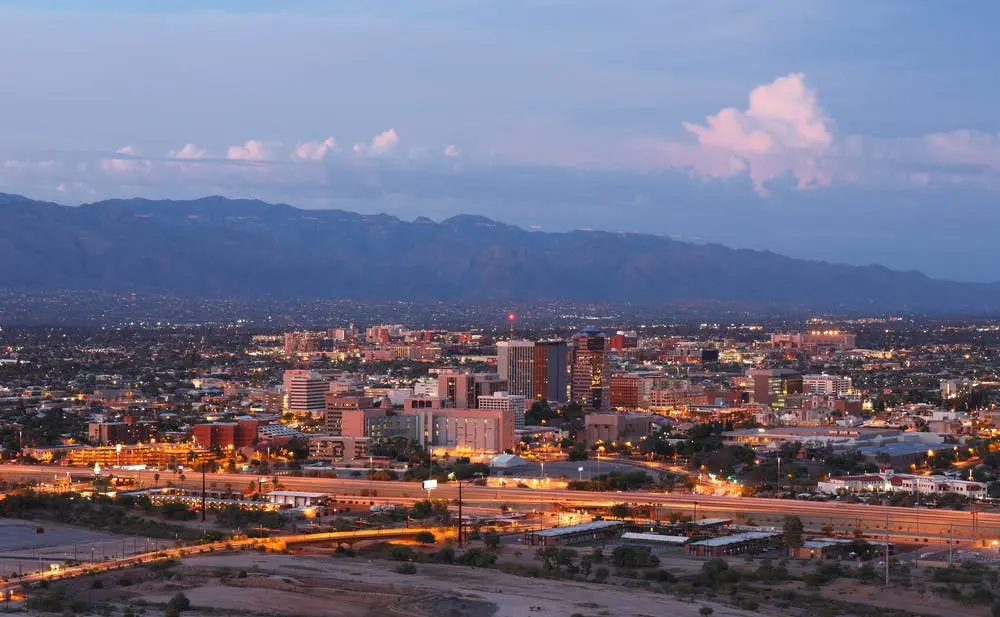 Las Vegas to Tucson