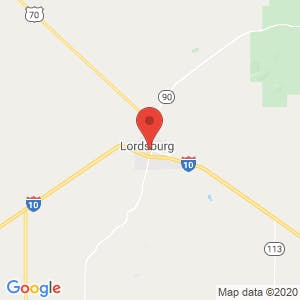 Lordsburg map