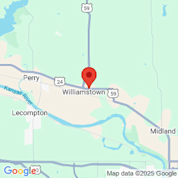 Map for KOA - Lawrence / Kansas City KOA Campground