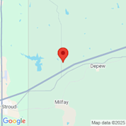 Map for Oaklake Trails Naturist Park, Inc.