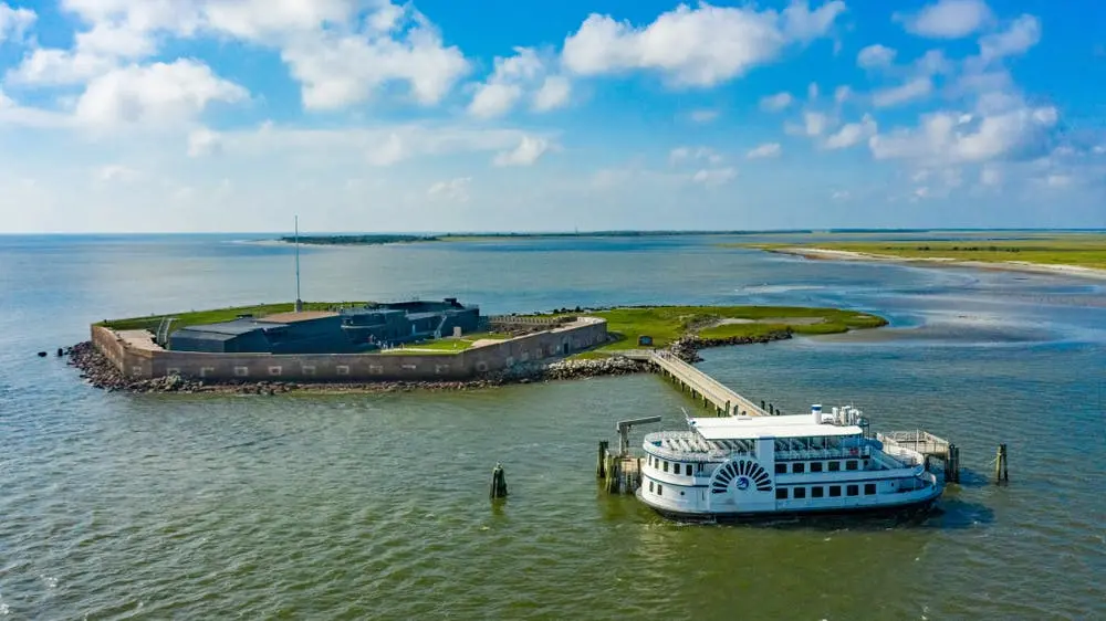 Fort Sumter and Fort Moultrie National Historical Park