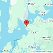 Map for KOA - Bar Harbor / Oceanside KOA