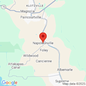 Map for U.S. Army Corps of Engineers - Holiday Park