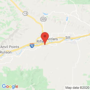 Rocky Mountain Mini Storage map