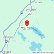 Map for Birch Point Campground