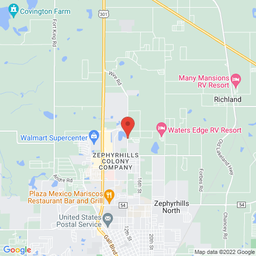 RV Rentals near Baker Acres RV Resort in Zephyrhills, Florida