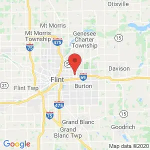 Flint Stor-All Storage map