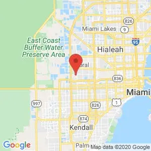 U-Haul Moving & Storage of Dolphin map