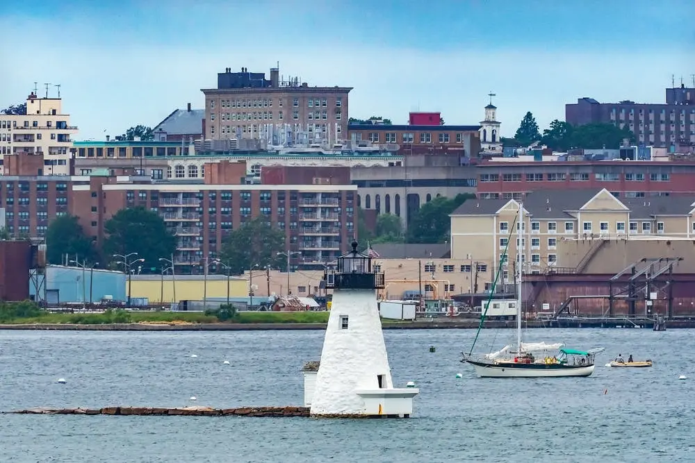 Newport to Mystic Road Trip Section Image