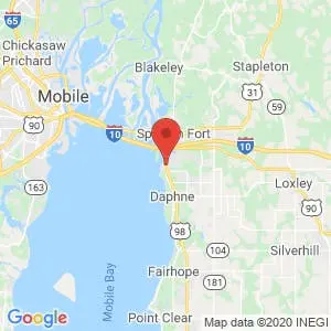 East Bay Mini Storage map