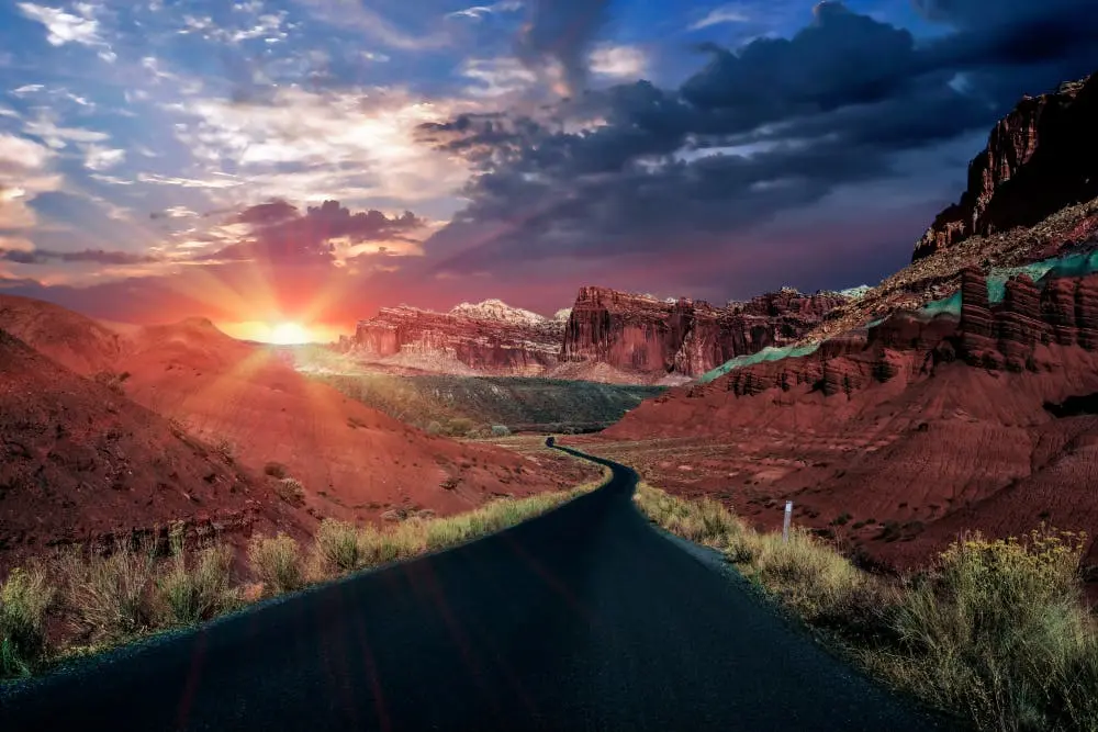 Salt Lake City to Tucson Road Trip Section Image