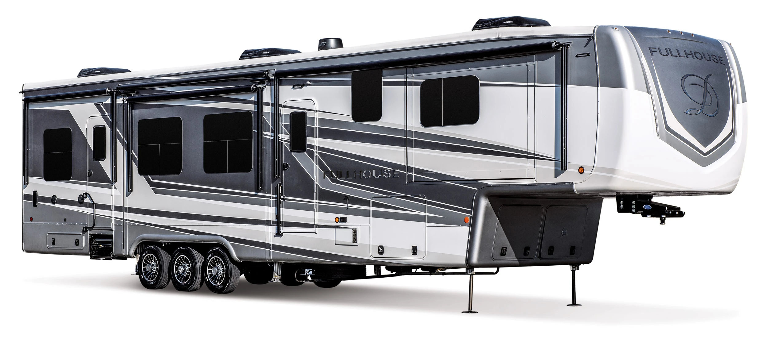 DRV Luxury Suites FullHouse Toy Hauler