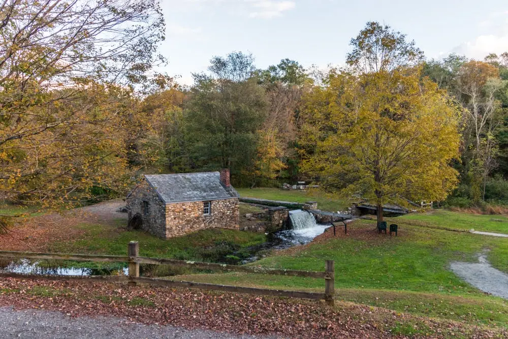 New Haven to Millersburg Road Trip Section Image