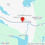 Map for Forest Ridge Campground