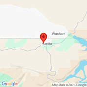 Map for KOA - Flaming Gorge / Manila KOA