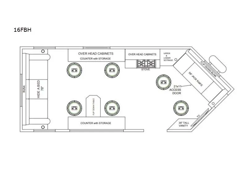 undefined floorplan