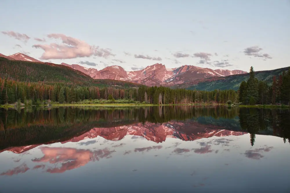Denver to Navajo Lake State Park Road Trip Section Image