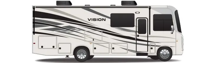 Entegra Coach Vision Class A Motor Home