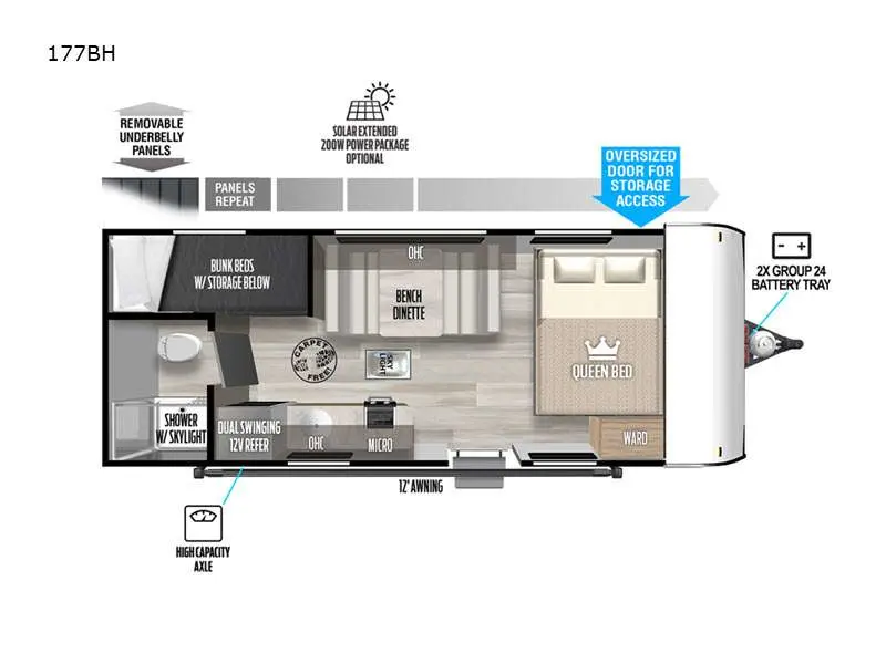 undefined floorplan