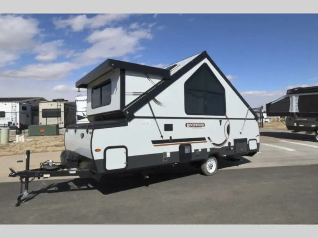 Forest River RV Rockwood High Wall Series Pop-up Camper