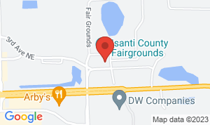 Map for Fairgrounds Campground