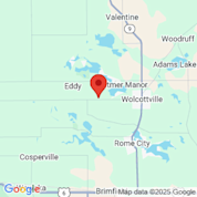 Map for Atwood Lake Campground