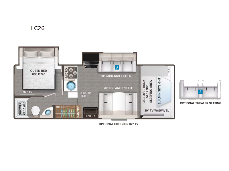 undefined floorplan