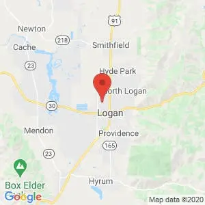 Logan Self Storage map