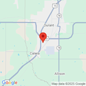 Map for KOA - Durant / Choctaw Casino KOA