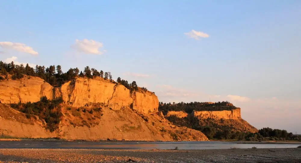 Minneapolis to Spokane Road Trip Section Image