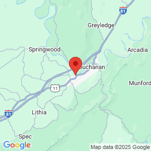 Campground map
