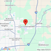 Map for Muncie RV Resort, LLC