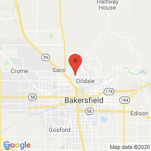 Bakersfield Jet Center By Loyd’s Aviation map