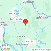Map for Markham Meadows Campground
