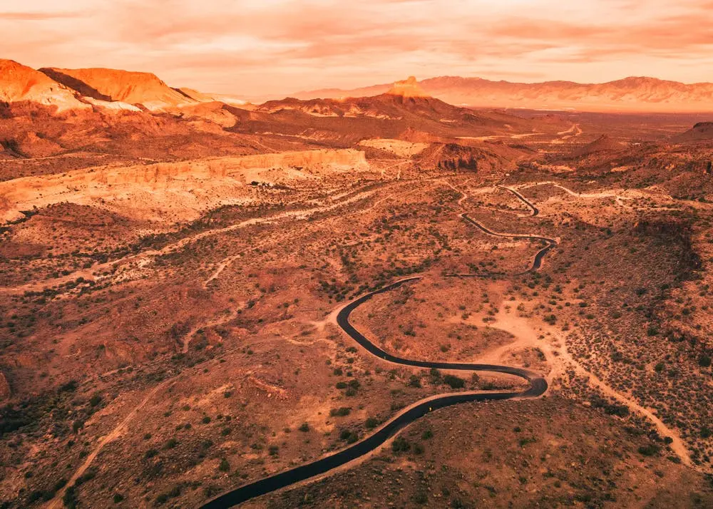 Phoenix to Reno Road Trip Section Image