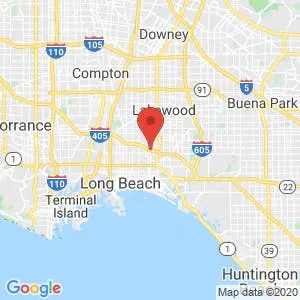 Storage Etc – Long Beach map