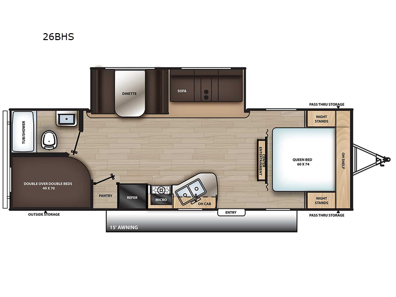 undefined floorplan