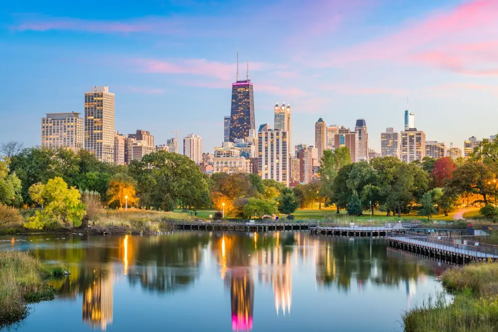 Chicago to Boston