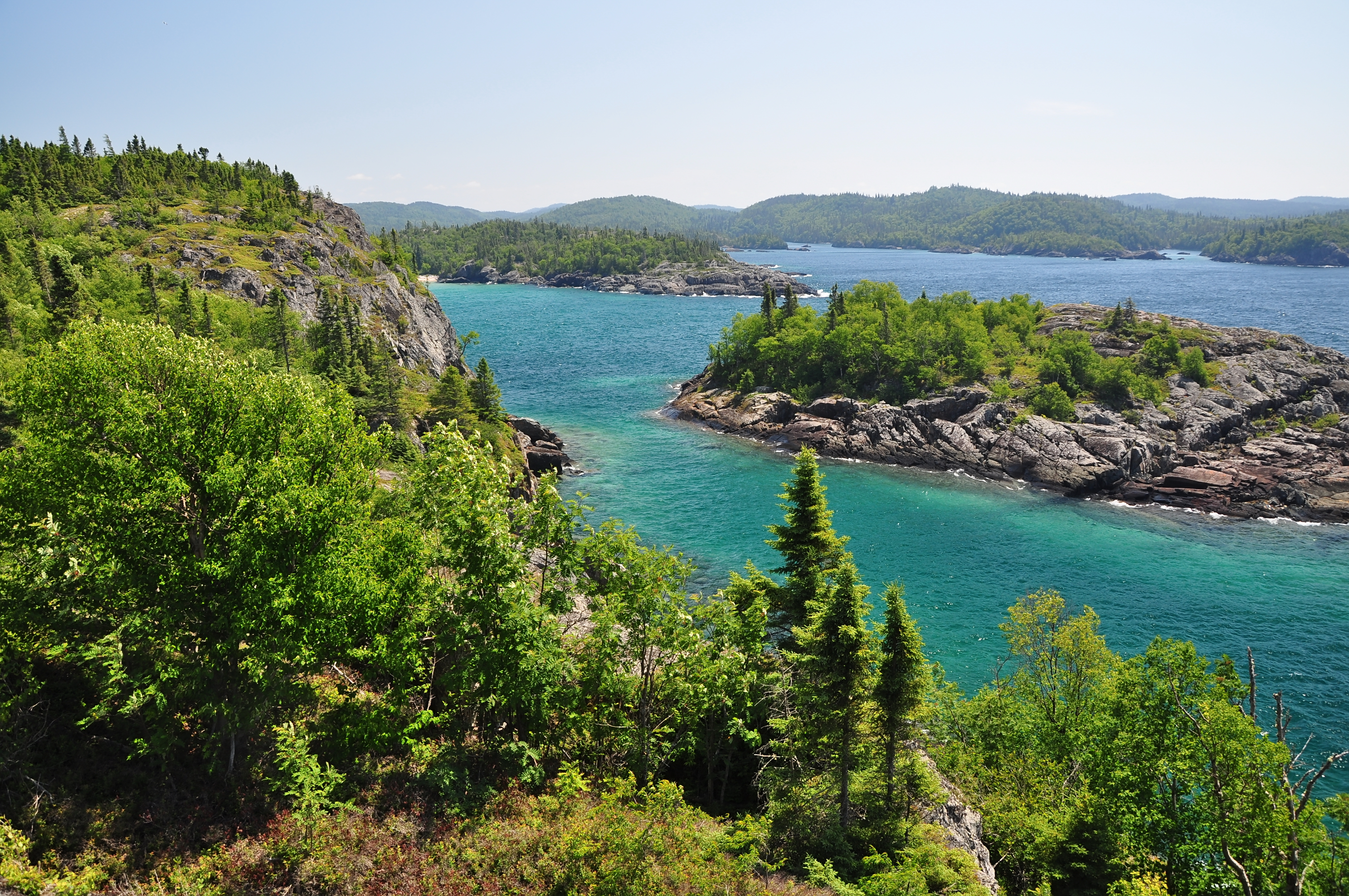 A view of Pukaskwa National Park 