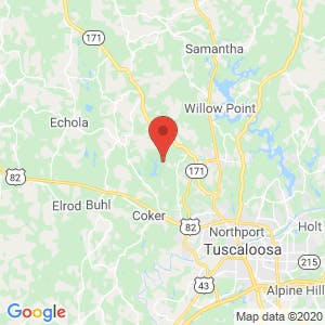 RV Rentals Near Lake Lurleen State Park In Coker Alabama   Lake Lurleen State Park Map 