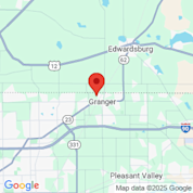 Map for Elkhart RV Resort, LLC