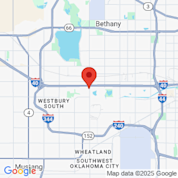 Map for TA - TravelCenters of America - Oklahoma City East Travel Center #036