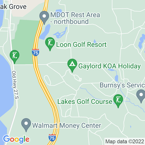 Campground map