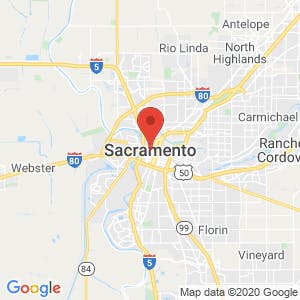 Sacramento map