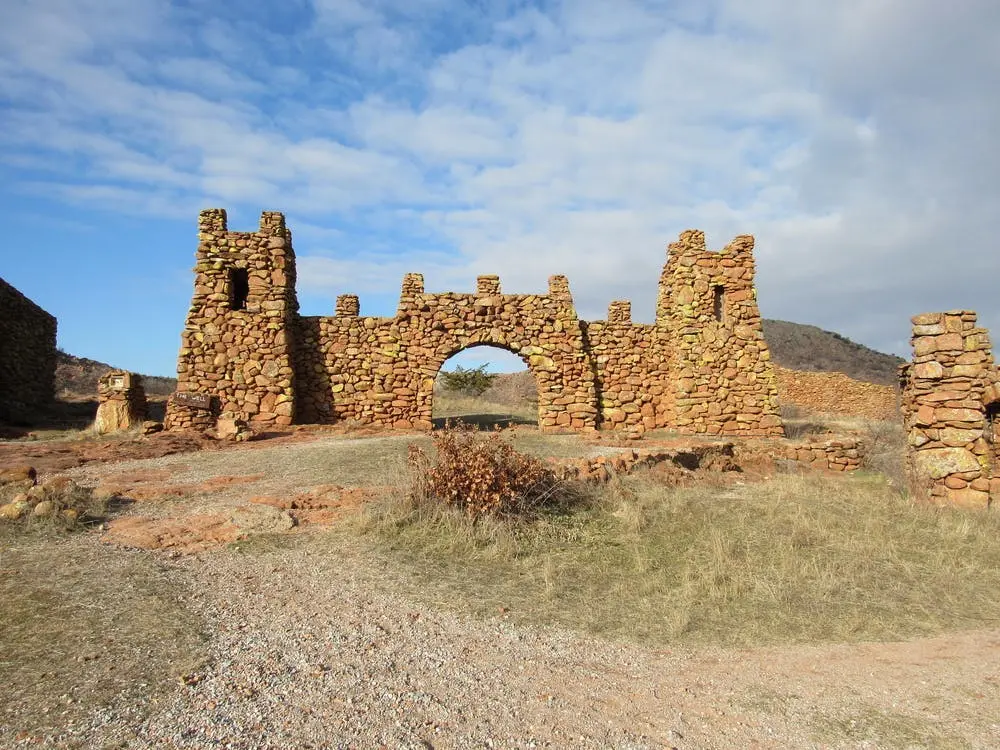 Columbus to Albuquerque Road Trip Section Image